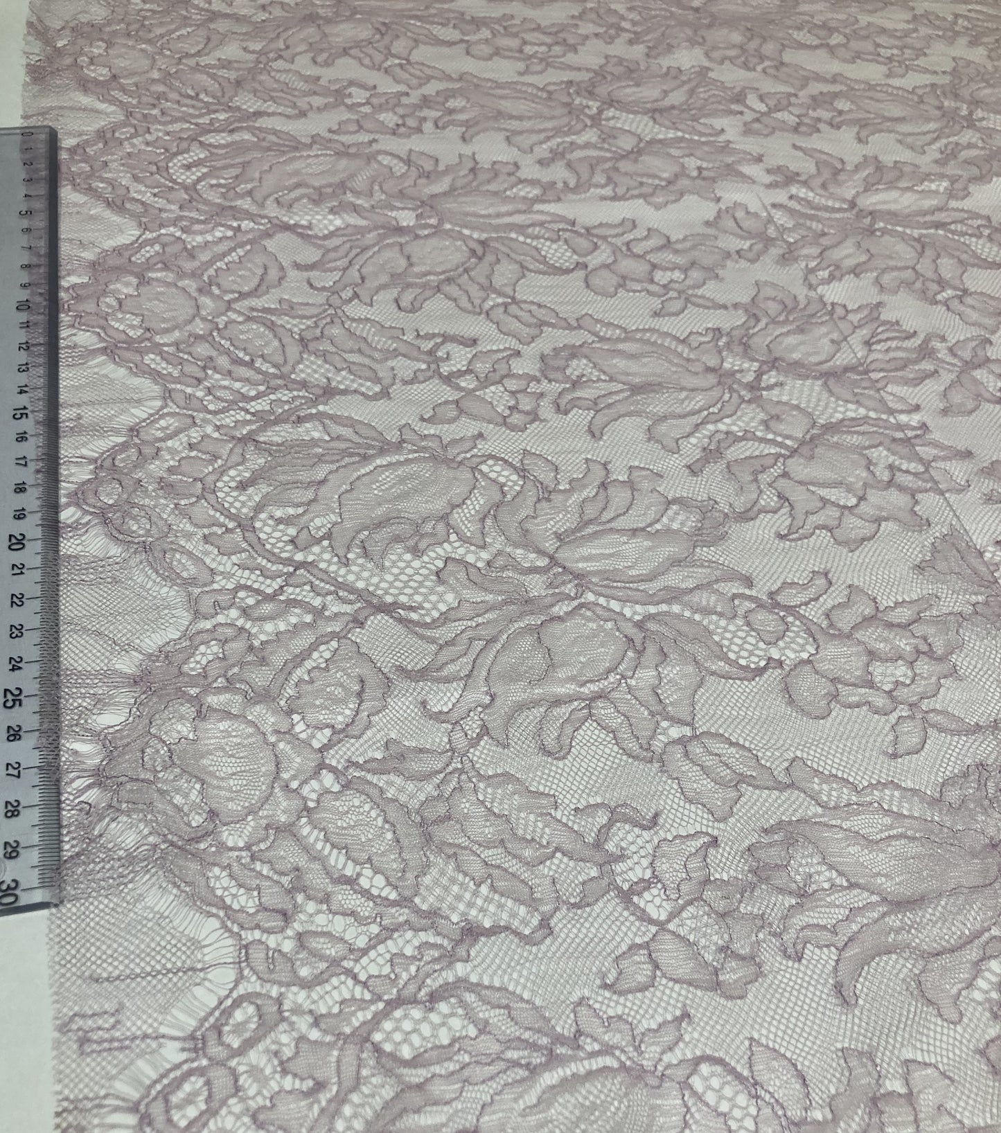 リバーレース D-901033.2/90 広幅レース 巾:90㎝ ラベンダー/LAVENDER