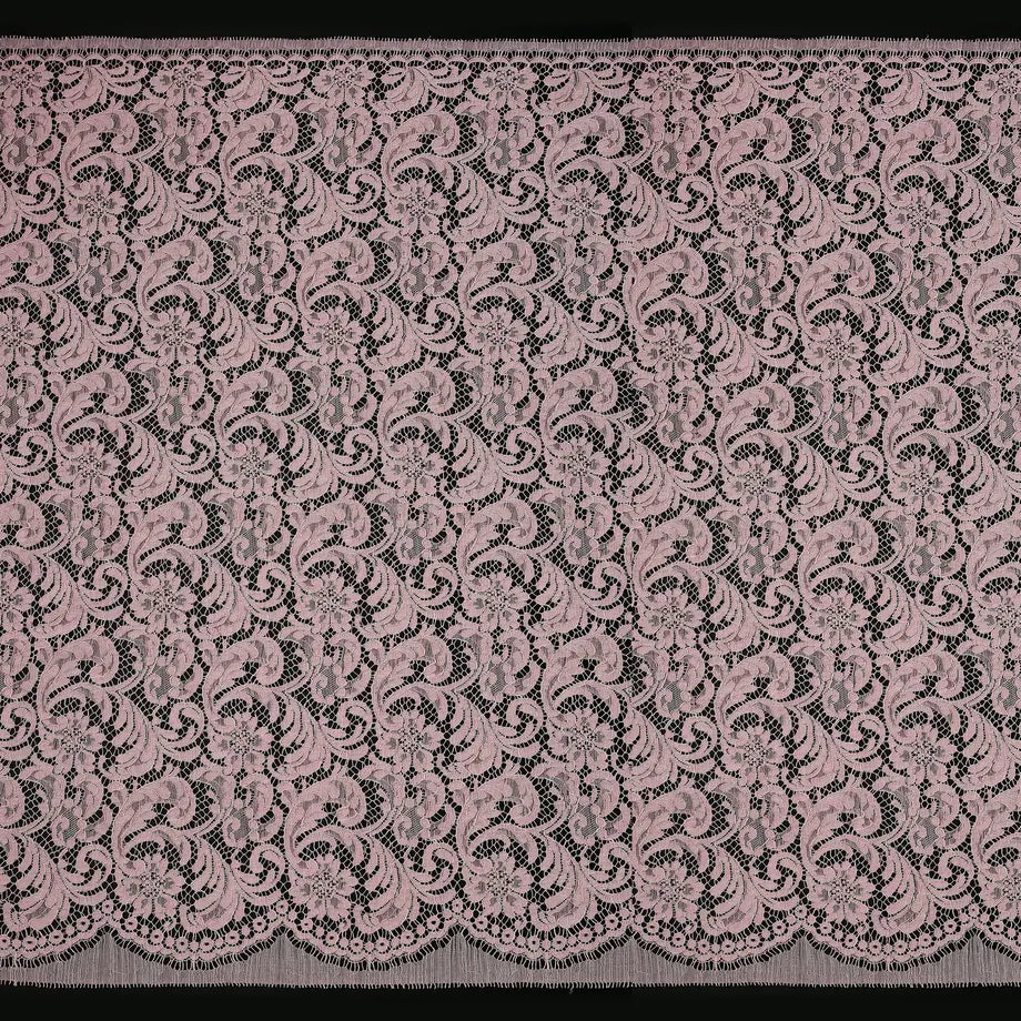 リバーレース 70964.1/85 広幅 約85㎝ ピンク