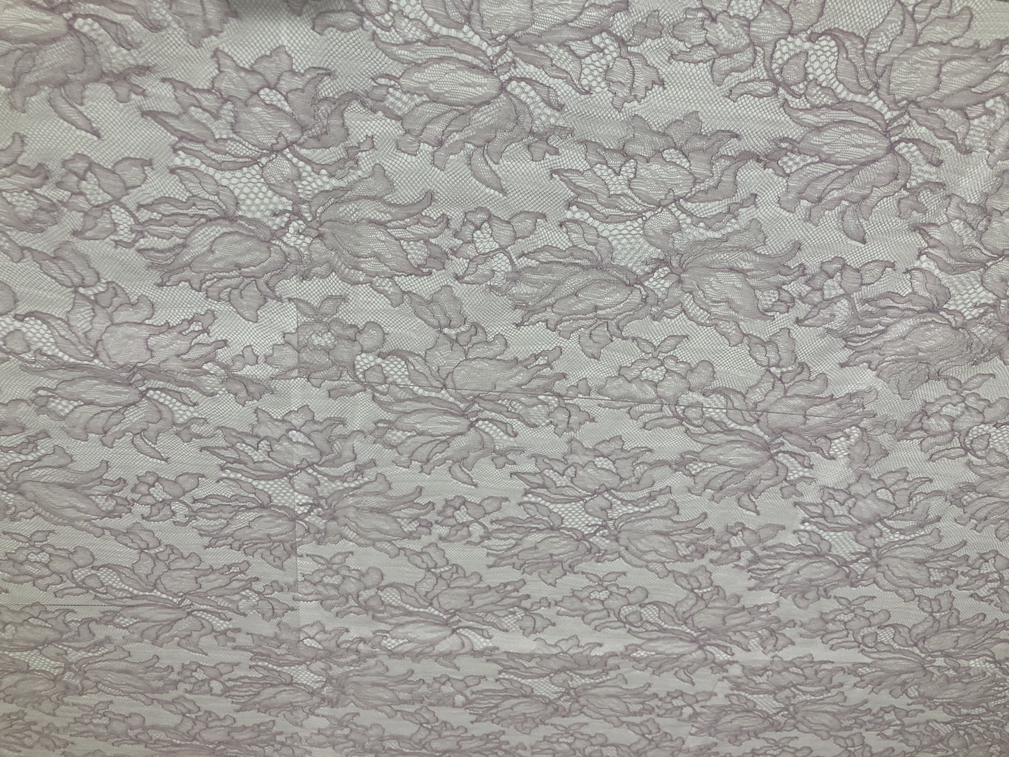 リバーレース D-901033.2/90　 広幅レース　巾：90㎝　ラベンダー/LAVENDER