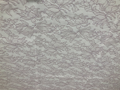 リバーレース D-901033.2/90　 広幅レース　巾：90㎝　ラベンダー/LAVENDER
